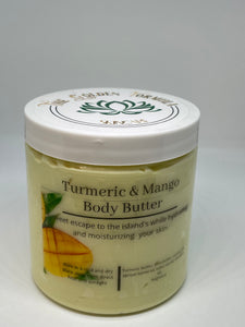 Turmeric and Mango Body Butter