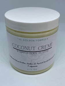 Coconut Creme Body Butter
