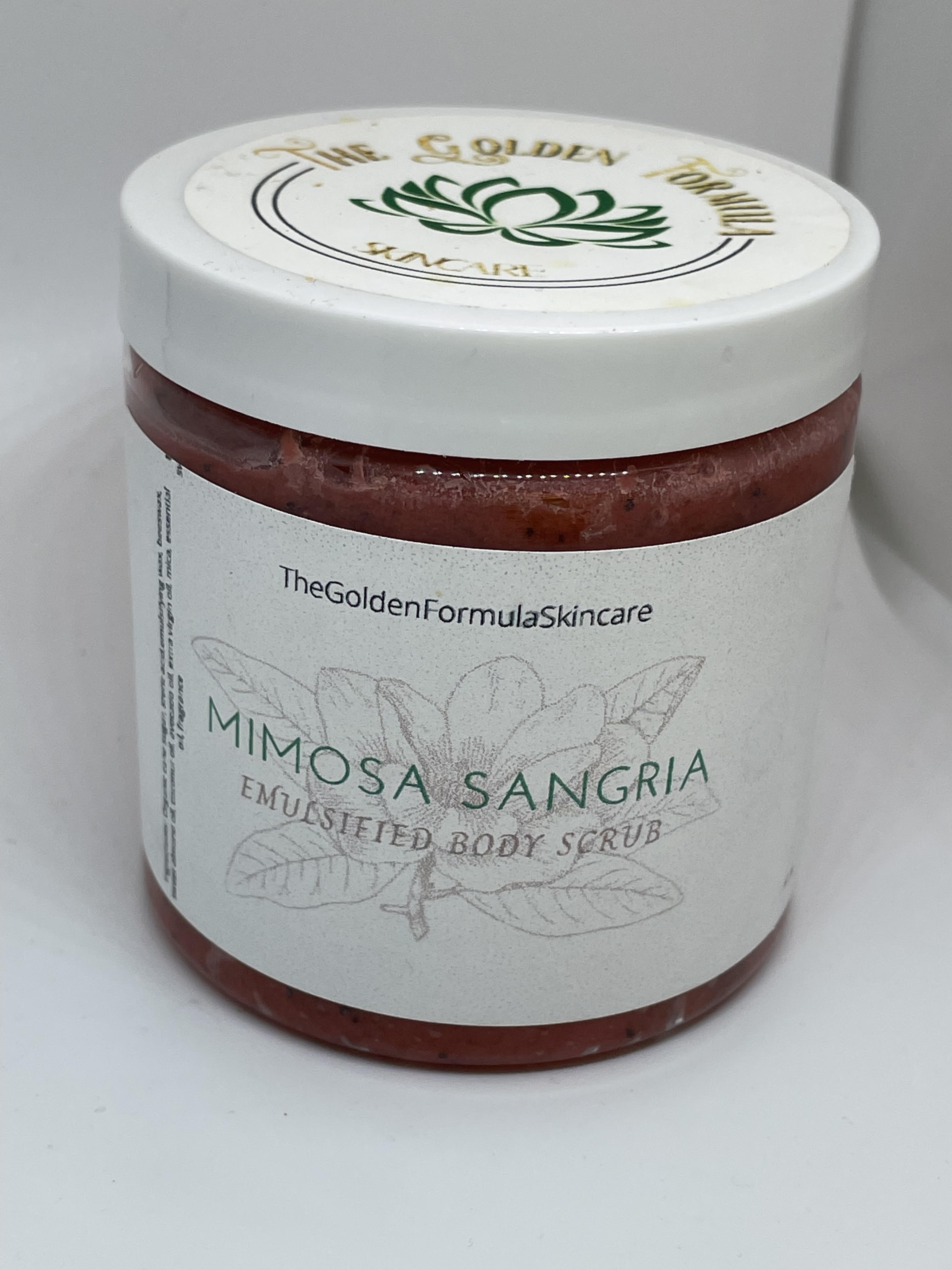 Mimosa Sangria Body scrub