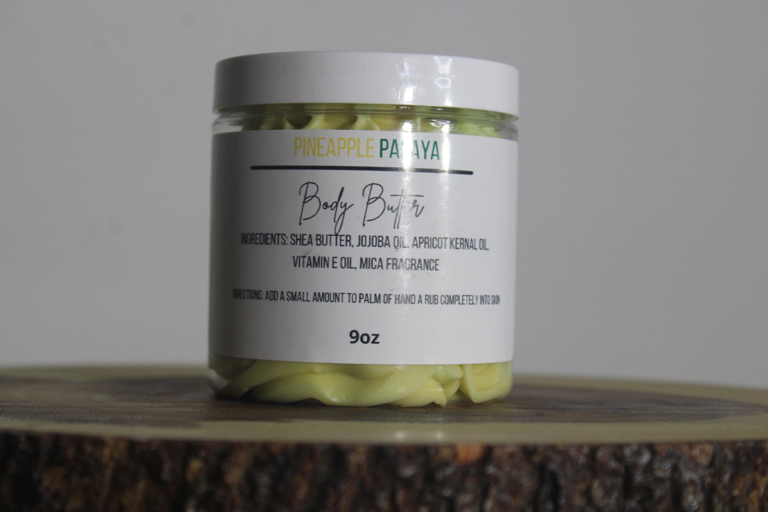 Pineapple Papaya Body Butter