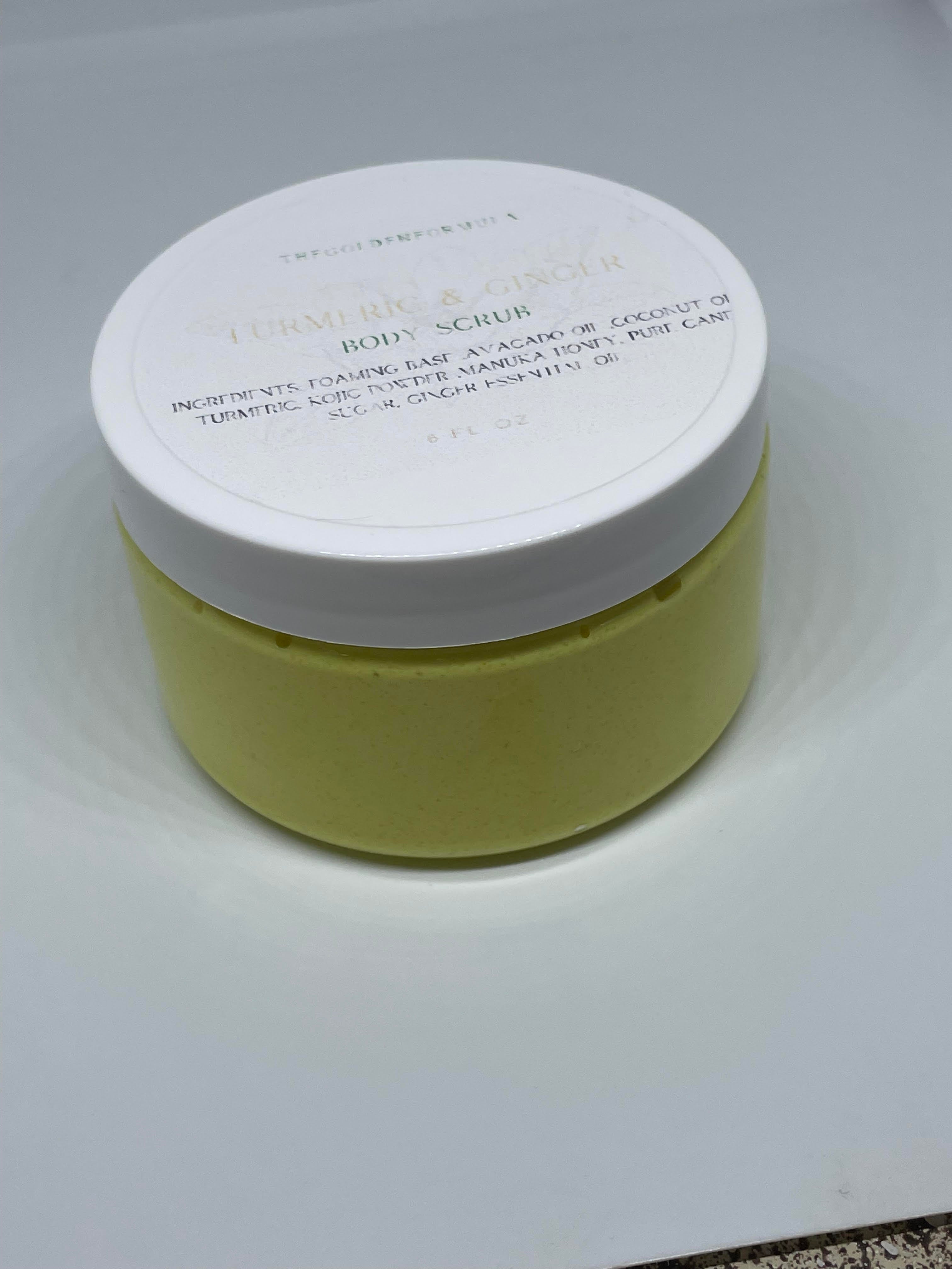 Turmeric & Ginger Soap scrub